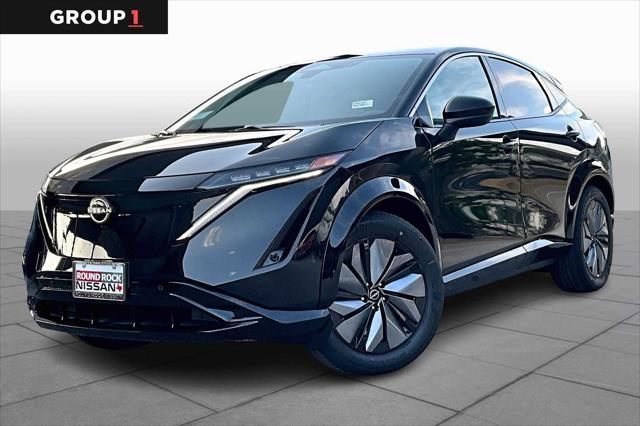 new 2025 Nissan ARIYA car, priced at $41,505