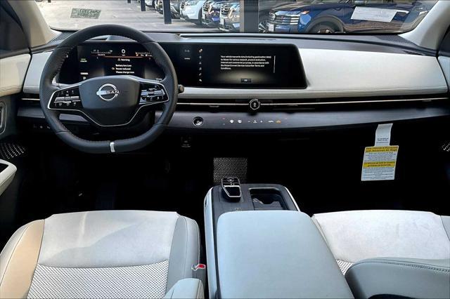 new 2025 Nissan ARIYA car, priced at $41,505