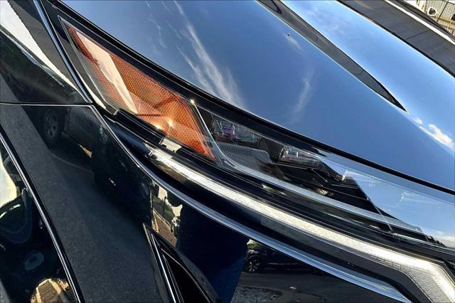 new 2025 Nissan ARIYA car, priced at $41,505