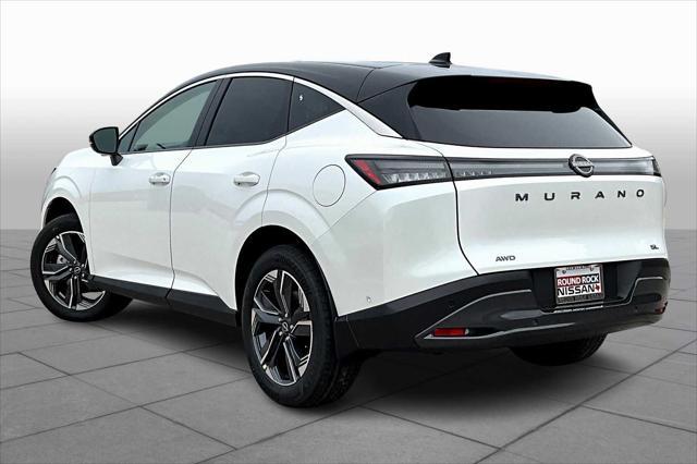 new 2025 Nissan Murano car, priced at $52,010