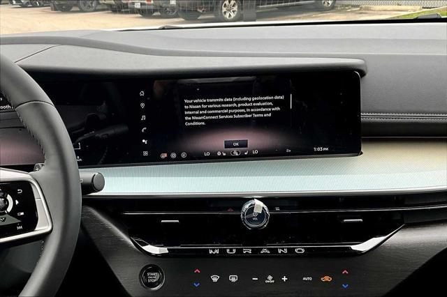 new 2025 Nissan Murano car, priced at $52,010