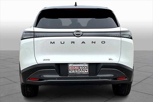 new 2025 Nissan Murano car, priced at $52,010