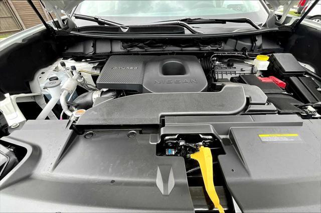 new 2025 Nissan Murano car, priced at $52,010