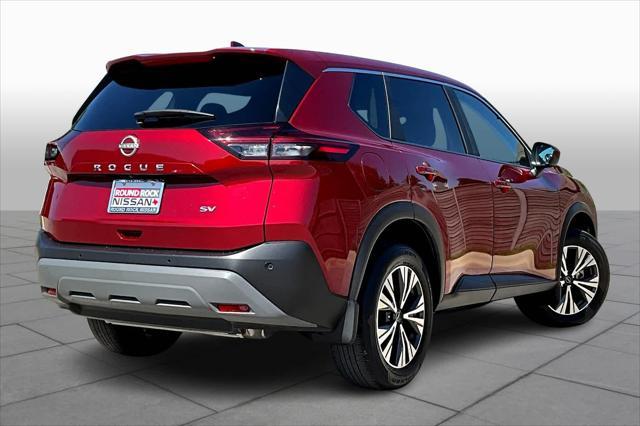 used 2023 Nissan Rogue car, priced at $24,618