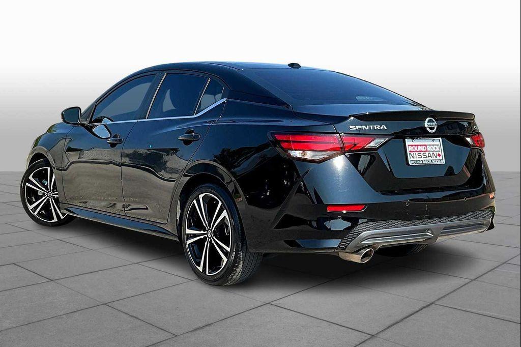 used 2023 Nissan Sentra car, priced at $21,358
