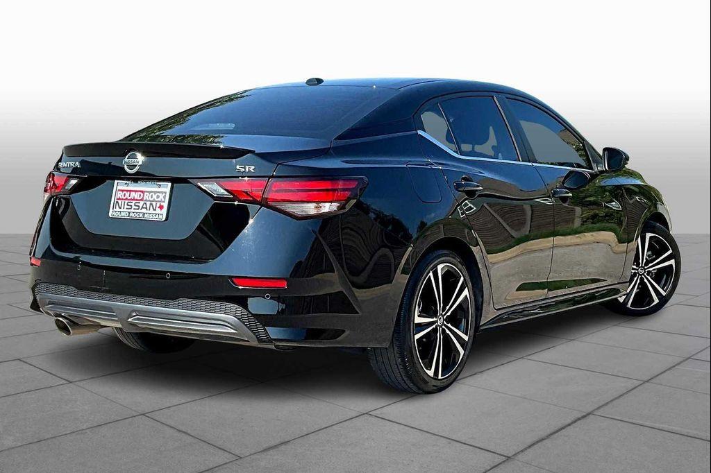 used 2023 Nissan Sentra car, priced at $21,358