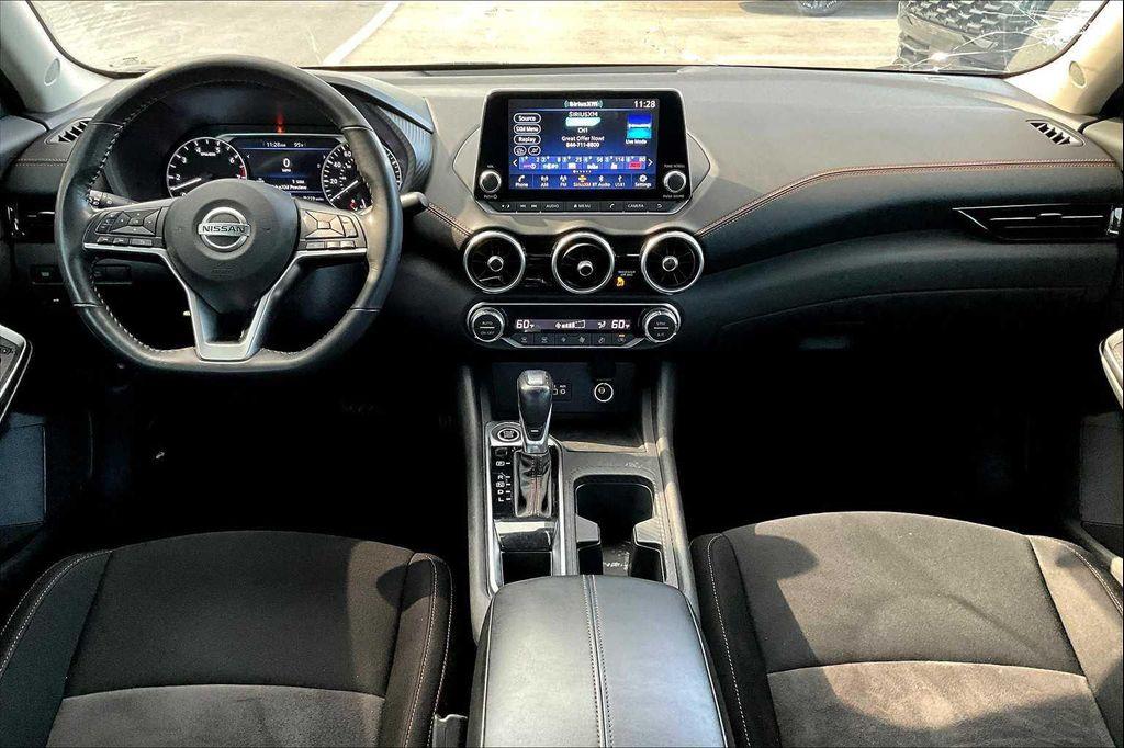 used 2023 Nissan Sentra car, priced at $21,358