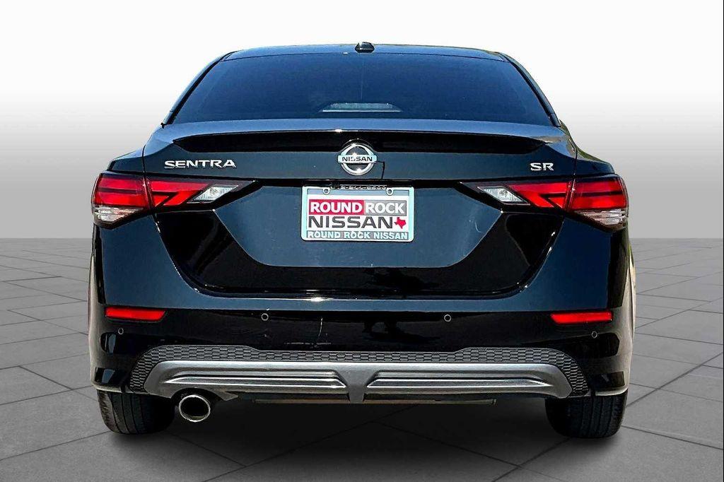 used 2023 Nissan Sentra car, priced at $21,358