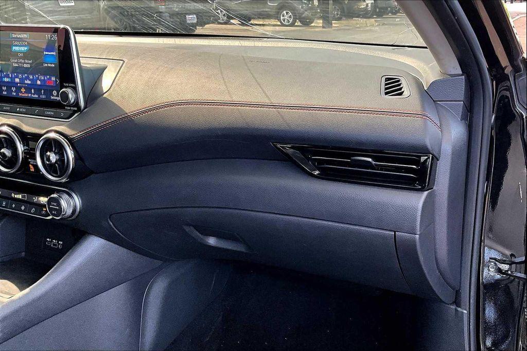 used 2023 Nissan Sentra car, priced at $21,358