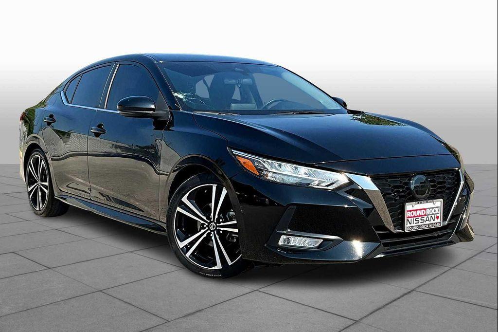 used 2023 Nissan Sentra car, priced at $21,358
