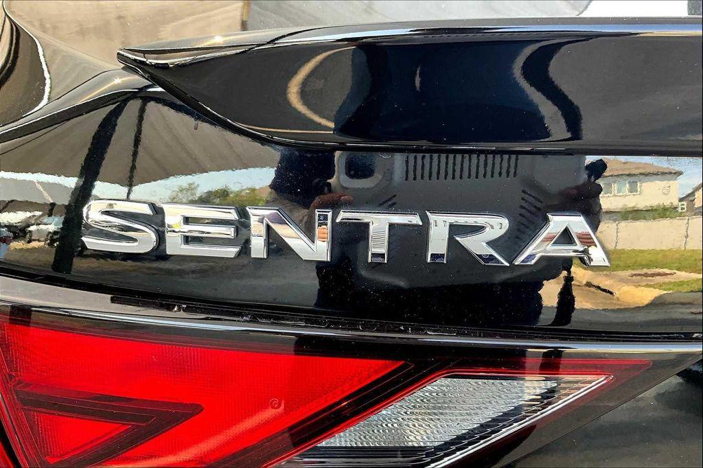 used 2023 Nissan Sentra car, priced at $21,358