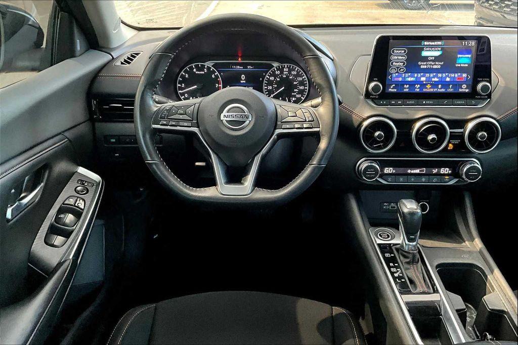 used 2023 Nissan Sentra car, priced at $21,358