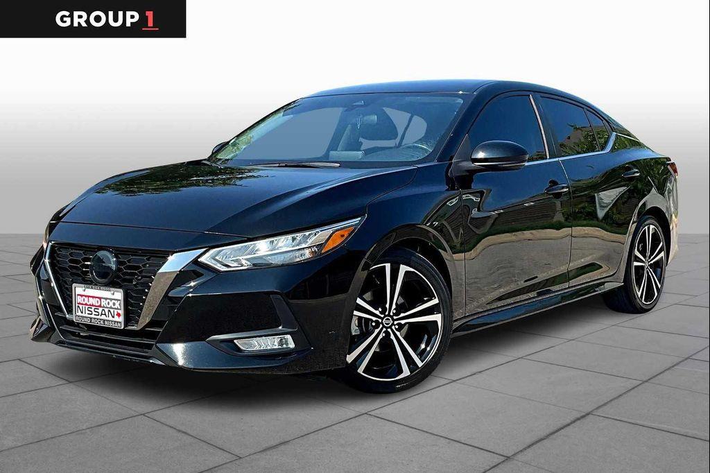 used 2023 Nissan Sentra car, priced at $21,358