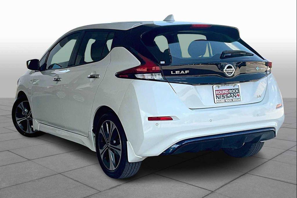 used 2022 Nissan Leaf car, priced at $14,998
