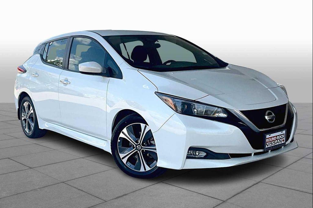 used 2022 Nissan Leaf car, priced at $14,998