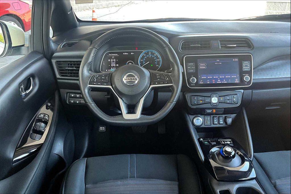 used 2022 Nissan Leaf car, priced at $14,998