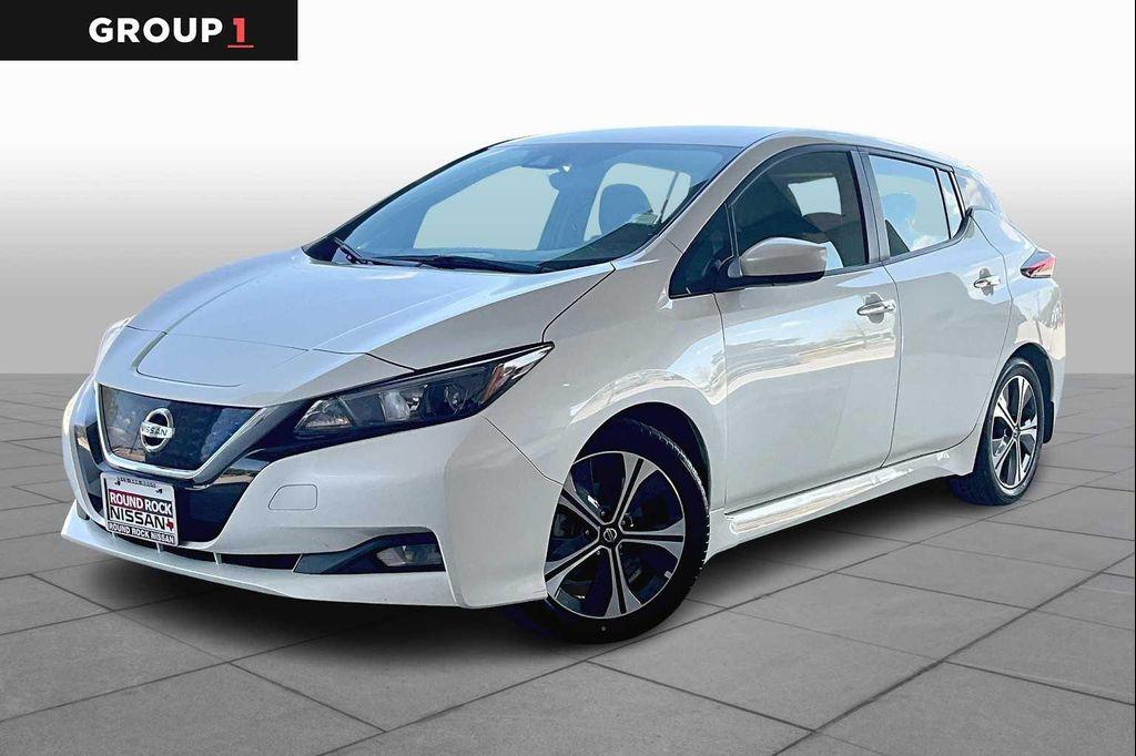 used 2022 Nissan Leaf car, priced at $14,998
