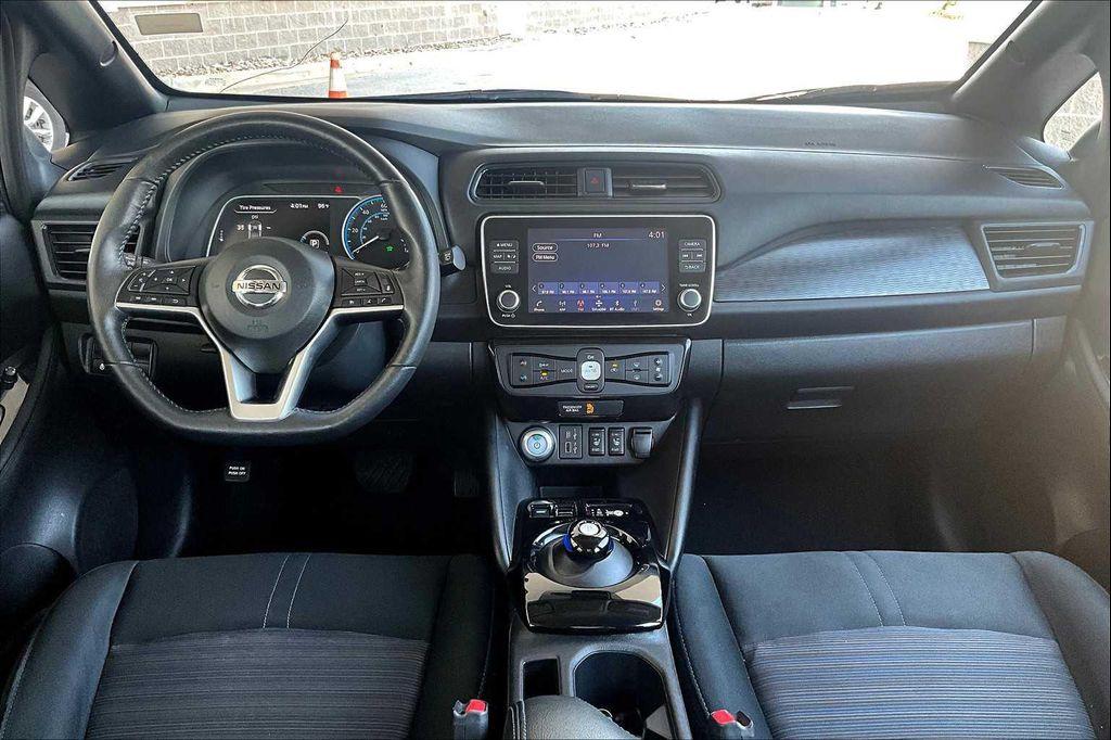 used 2022 Nissan Leaf car, priced at $14,998