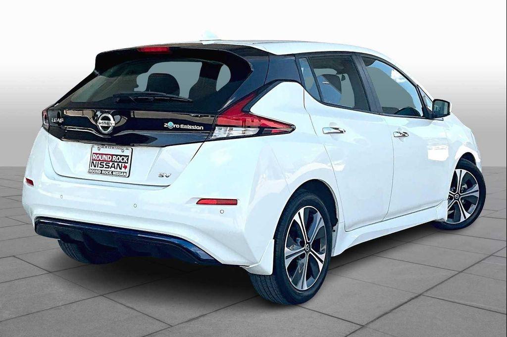 used 2022 Nissan Leaf car, priced at $14,998