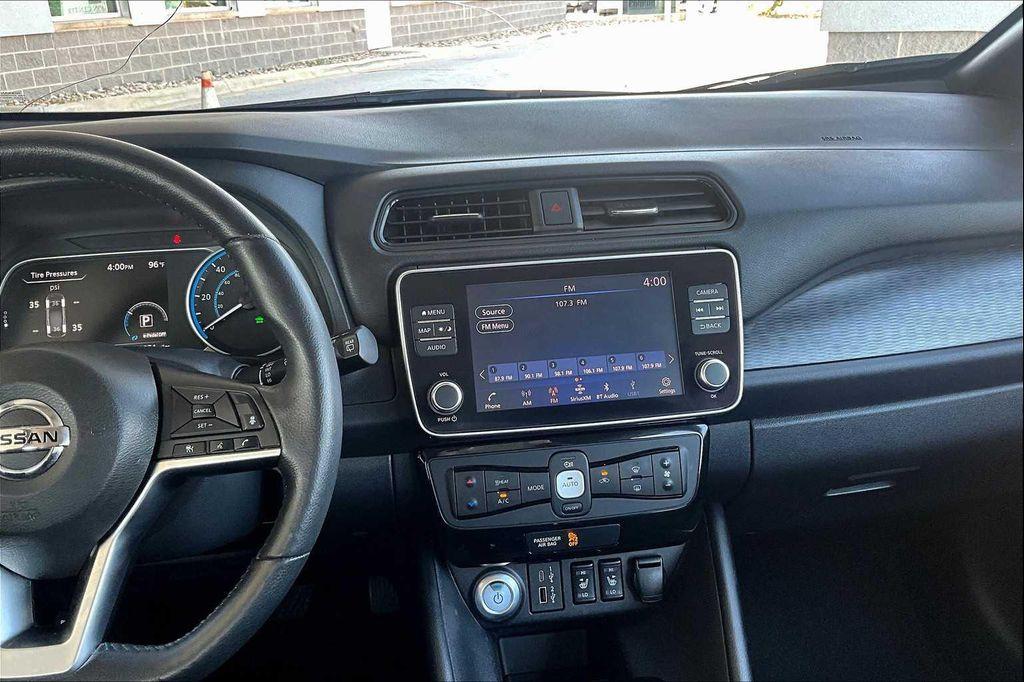 used 2022 Nissan Leaf car, priced at $14,998