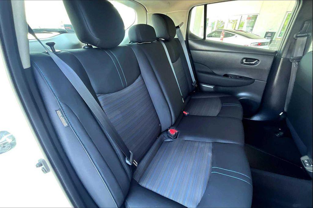 used 2022 Nissan Leaf car, priced at $14,998