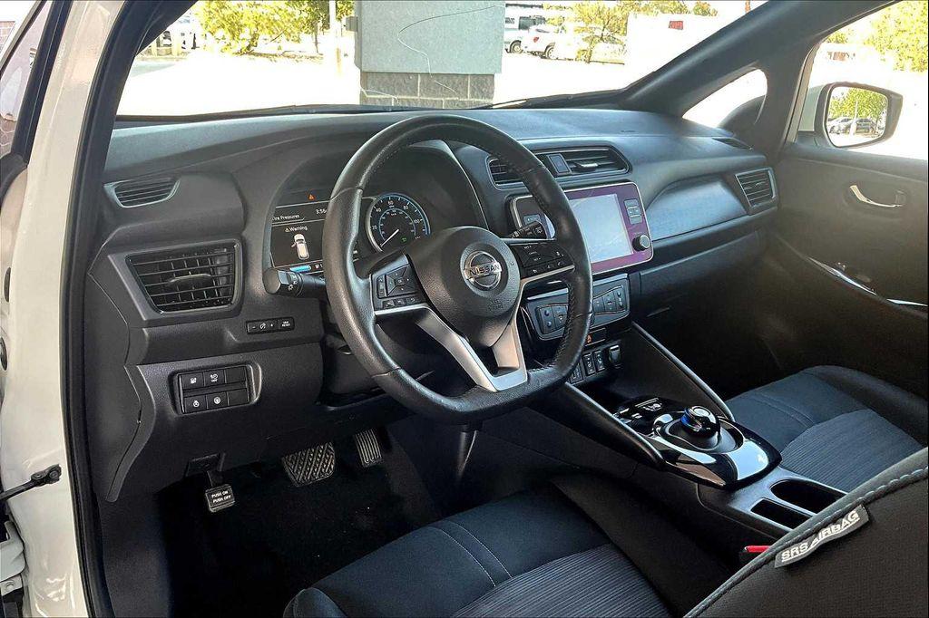 used 2022 Nissan Leaf car, priced at $14,998