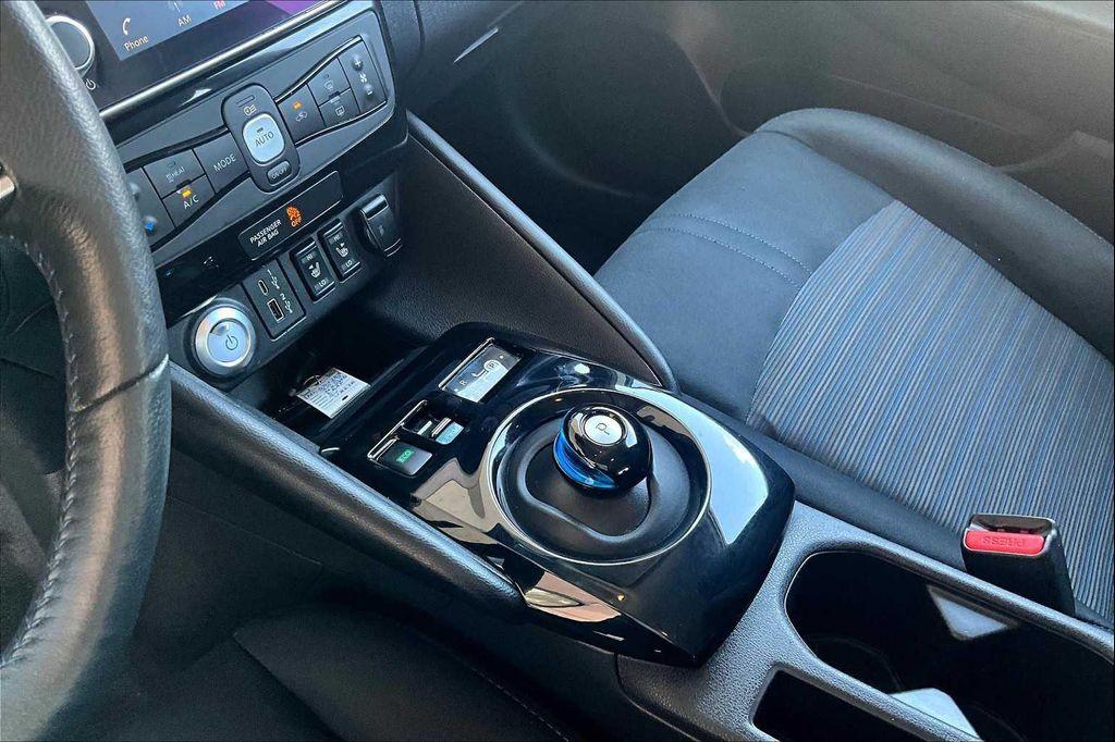 used 2022 Nissan Leaf car, priced at $14,998