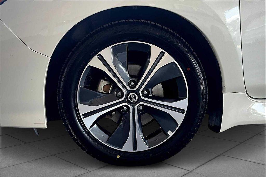 used 2022 Nissan Leaf car, priced at $14,998