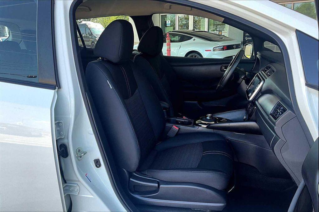 used 2022 Nissan Leaf car, priced at $14,998