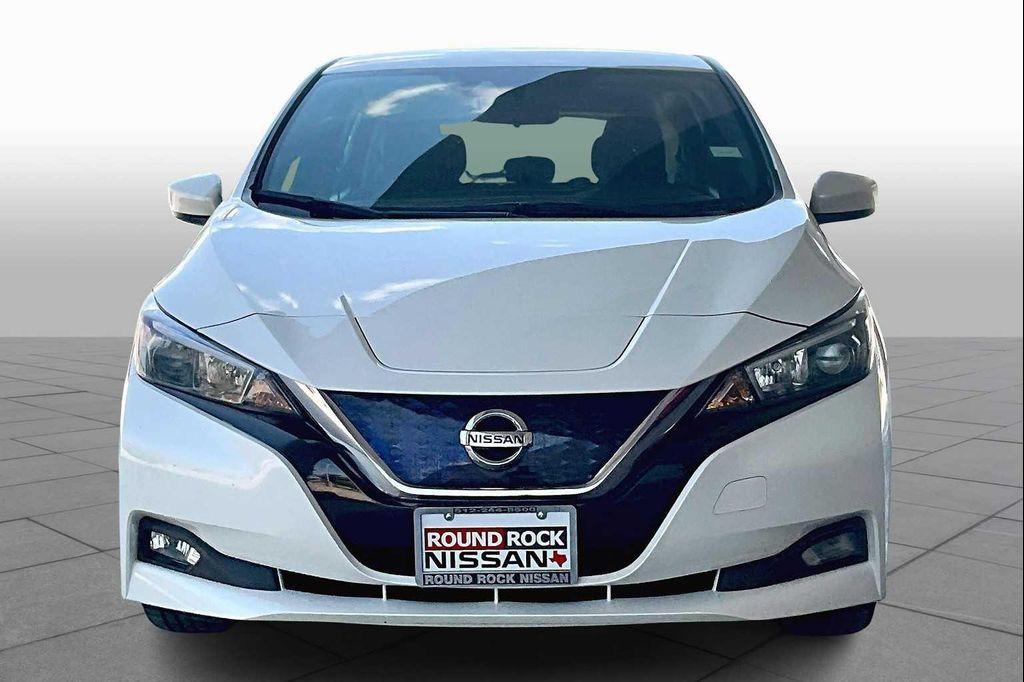 used 2022 Nissan Leaf car, priced at $14,998