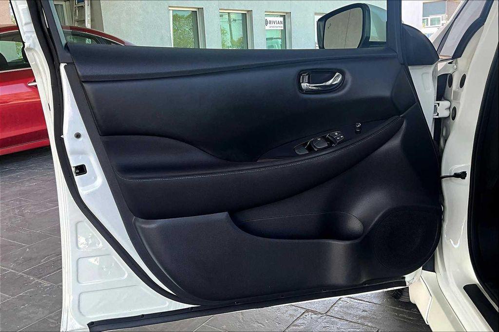 used 2022 Nissan Leaf car, priced at $14,998