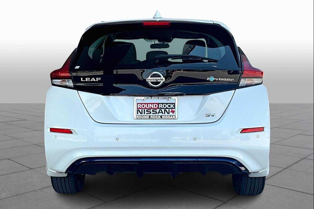 used 2022 Nissan Leaf car, priced at $14,998
