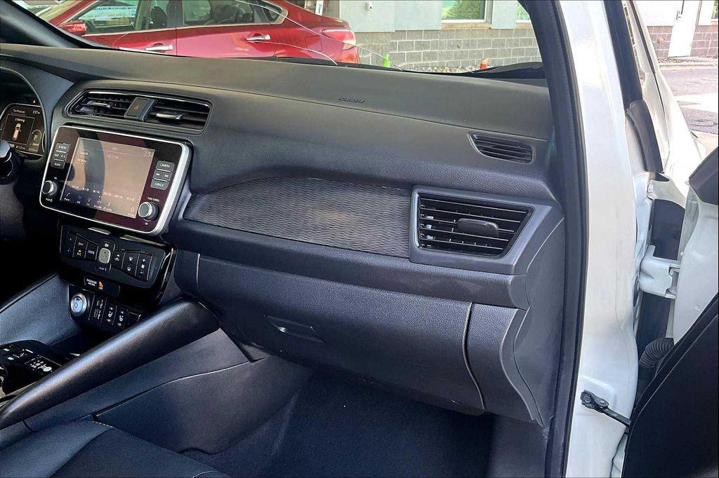 used 2022 Nissan Leaf car, priced at $14,998