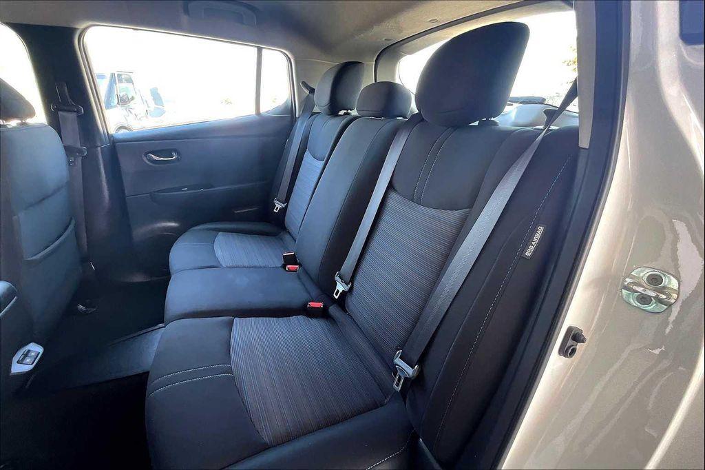 used 2022 Nissan Leaf car, priced at $14,998
