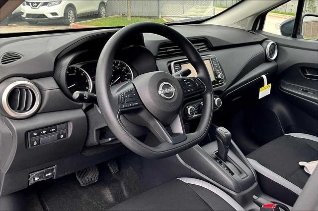 new 2025 Nissan Versa car, priced at $20,230