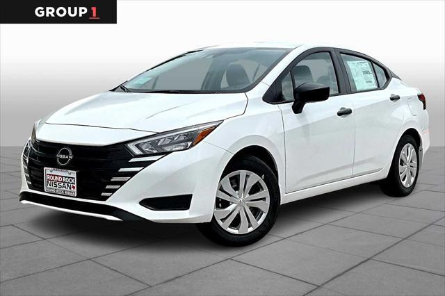 new 2025 Nissan Versa car, priced at $20,230