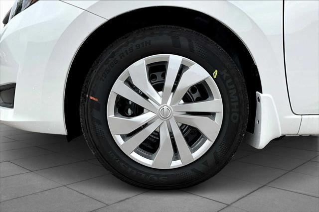 new 2025 Nissan Versa car, priced at $20,230