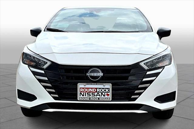 new 2025 Nissan Versa car, priced at $20,230