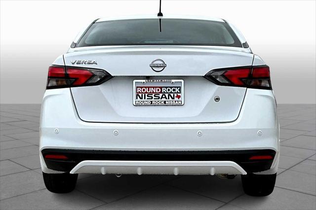 new 2025 Nissan Versa car, priced at $20,230