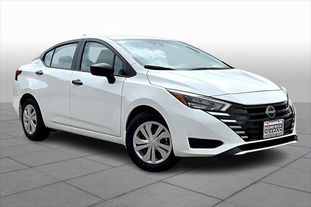 new 2025 Nissan Versa car, priced at $20,230
