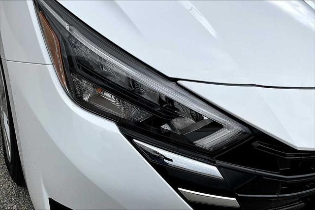 new 2025 Nissan Versa car, priced at $20,230