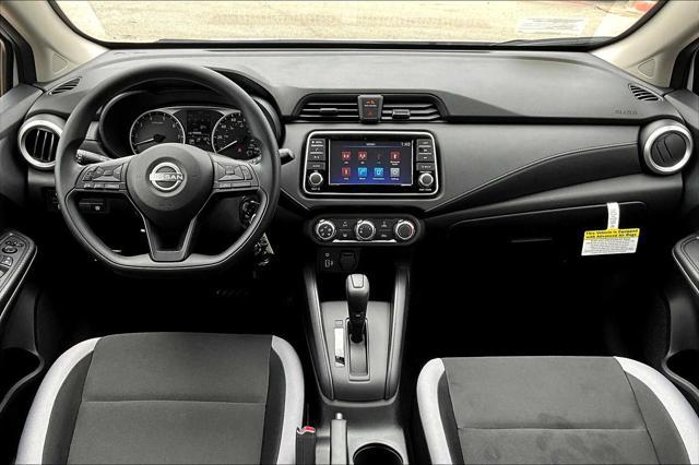 new 2025 Nissan Versa car, priced at $20,230