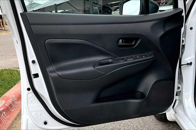 new 2025 Nissan Versa car, priced at $20,230