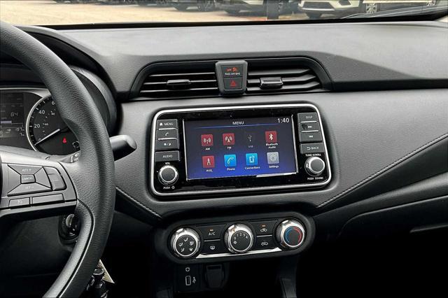 new 2025 Nissan Versa car, priced at $20,230