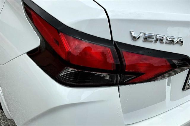 new 2025 Nissan Versa car, priced at $20,230