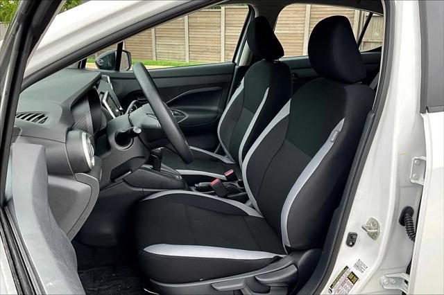 new 2025 Nissan Versa car, priced at $20,230