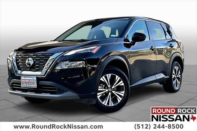 used 2021 Nissan Rogue car, priced at $20,445