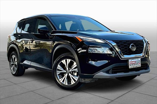 used 2021 Nissan Rogue car, priced at $20,445