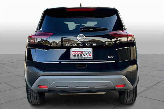 used 2021 Nissan Rogue car, priced at $20,445