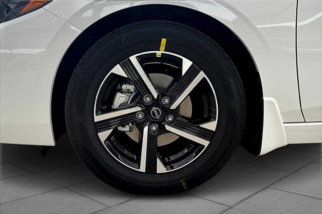 new 2025 Nissan Sentra car, priced at $23,606